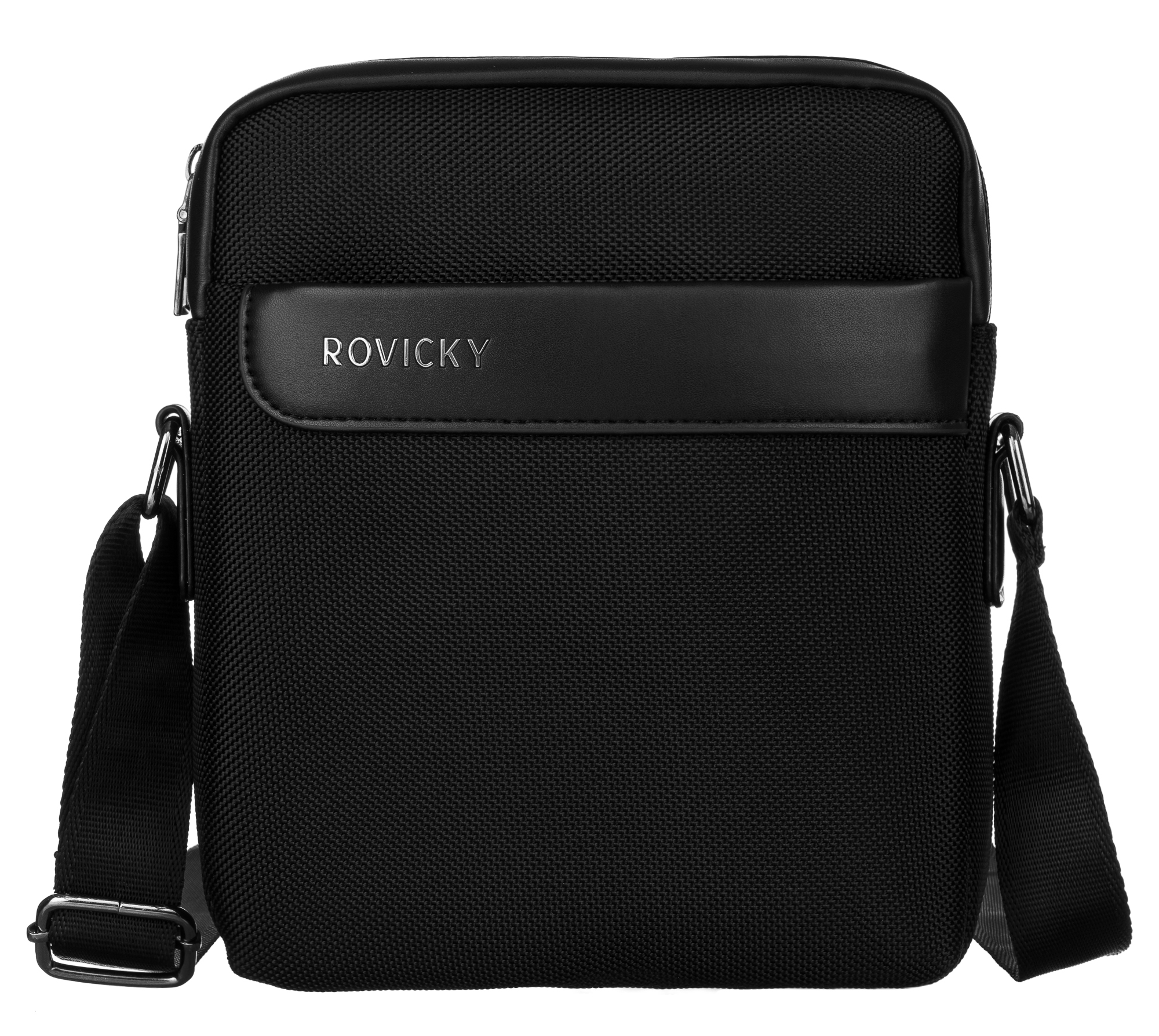 torba męska pu r-1002-6786 black