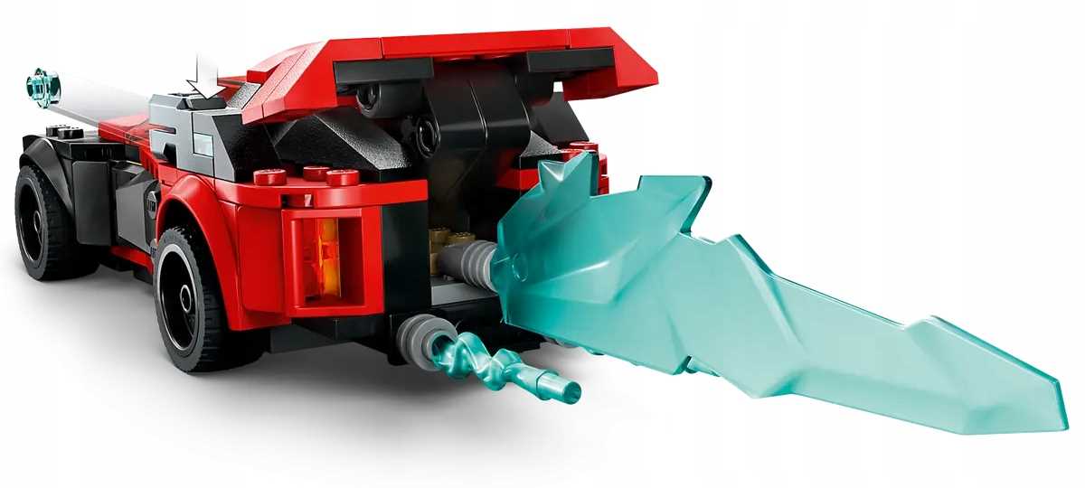 76244 - lego super heroes - miles morales kontra morbius