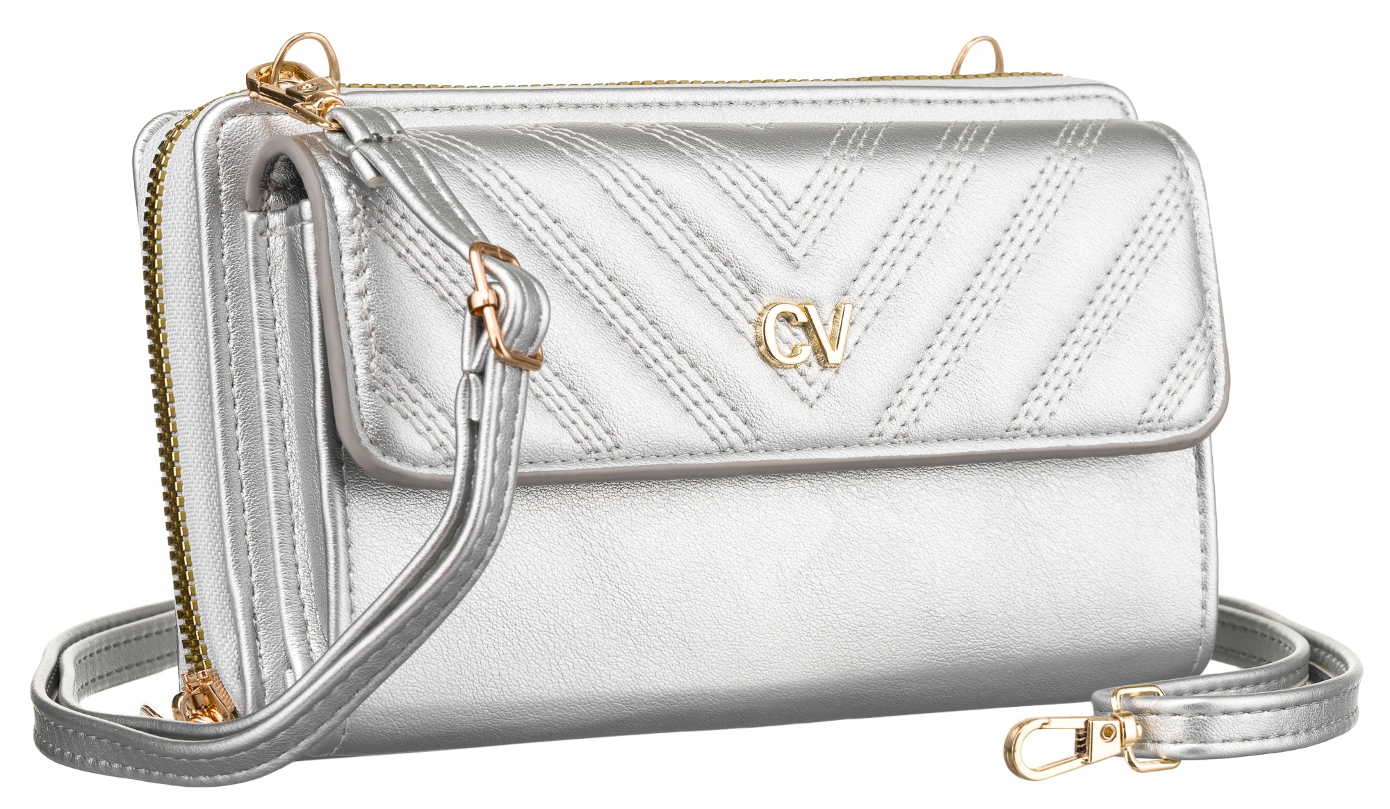 torebko portfel m-11-1255 silver