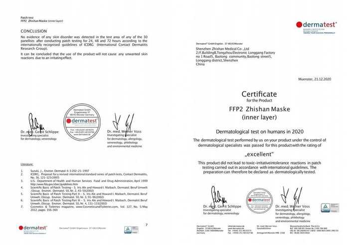 maska ochronna fpp2 m15842