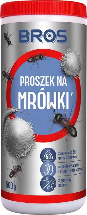 bros - proszek na mrówki 500g