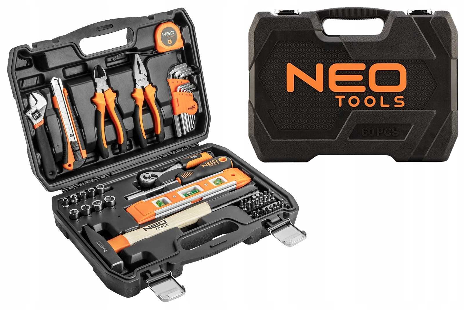 zestaw narzędzi 60 elementów