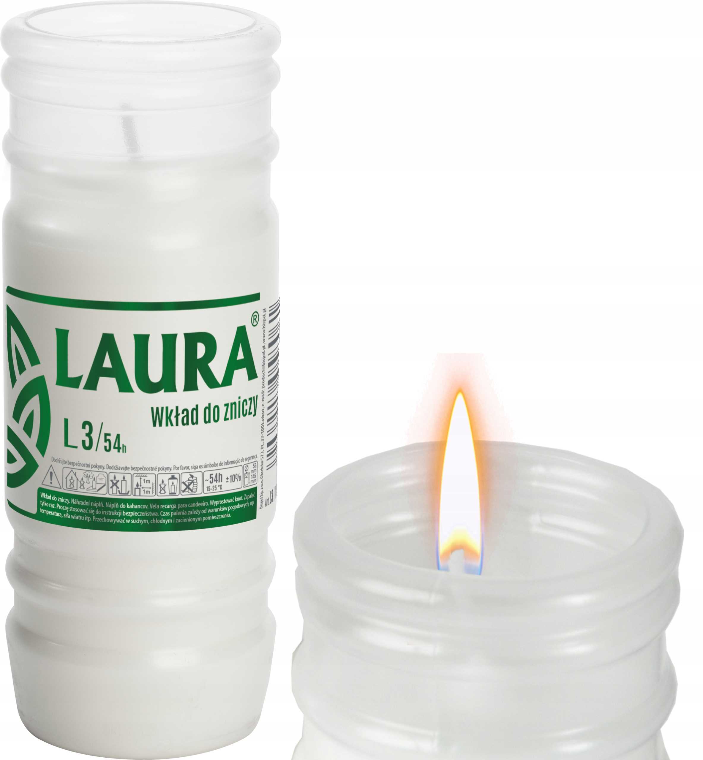 bispol - wkład zalewany laura l3 - 1 szt.