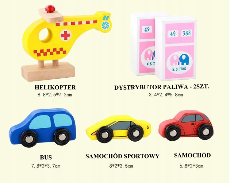 garaz parking z samochodami