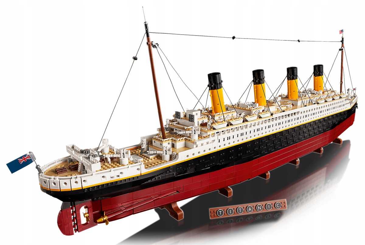 10294 - lego icons - titanic