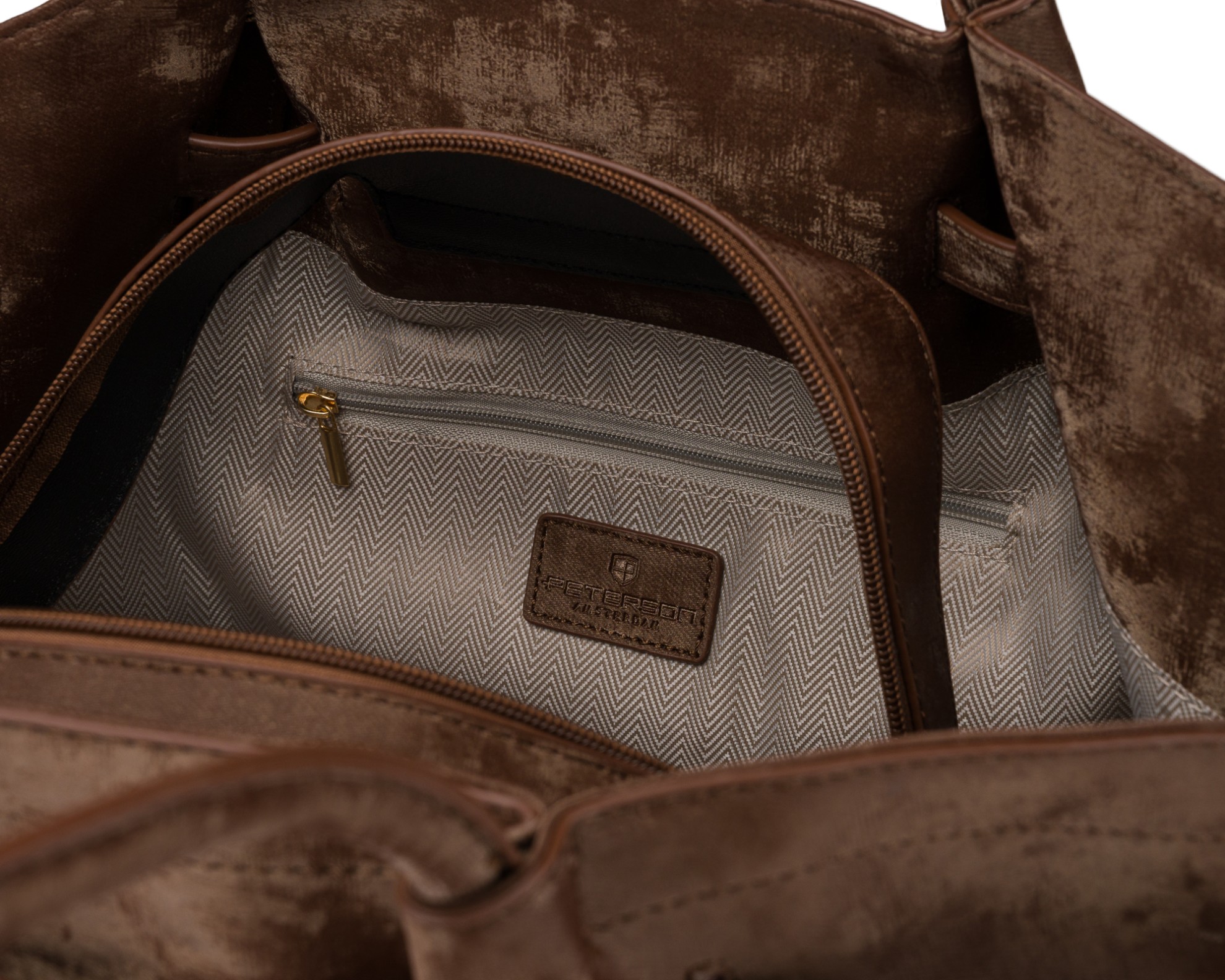 torebka damska ptn tor-ale-25-4922 brwon