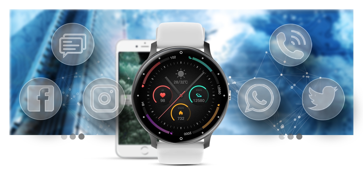 smartwatch gravity gt1-4 pro
