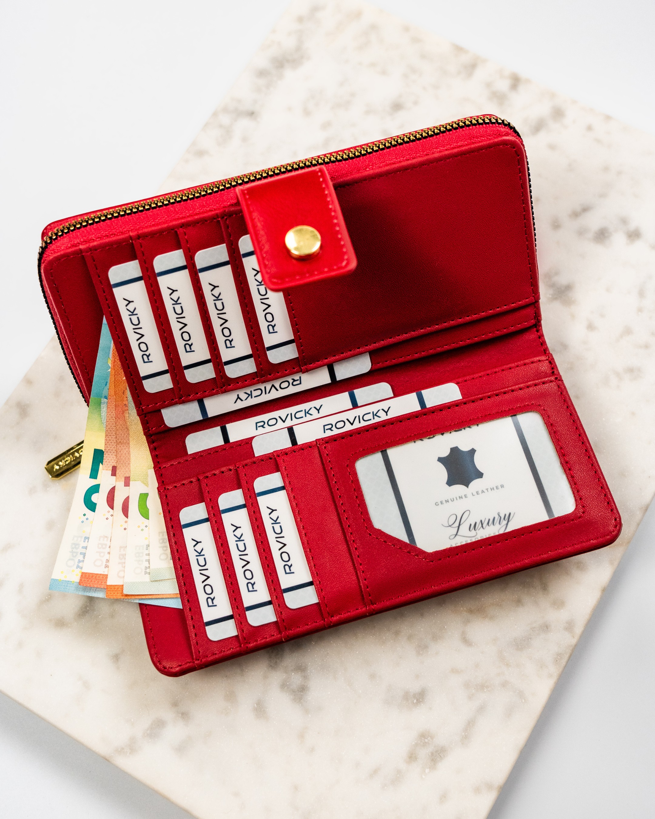 portfel damski eko r-por-01-f7-3235 red