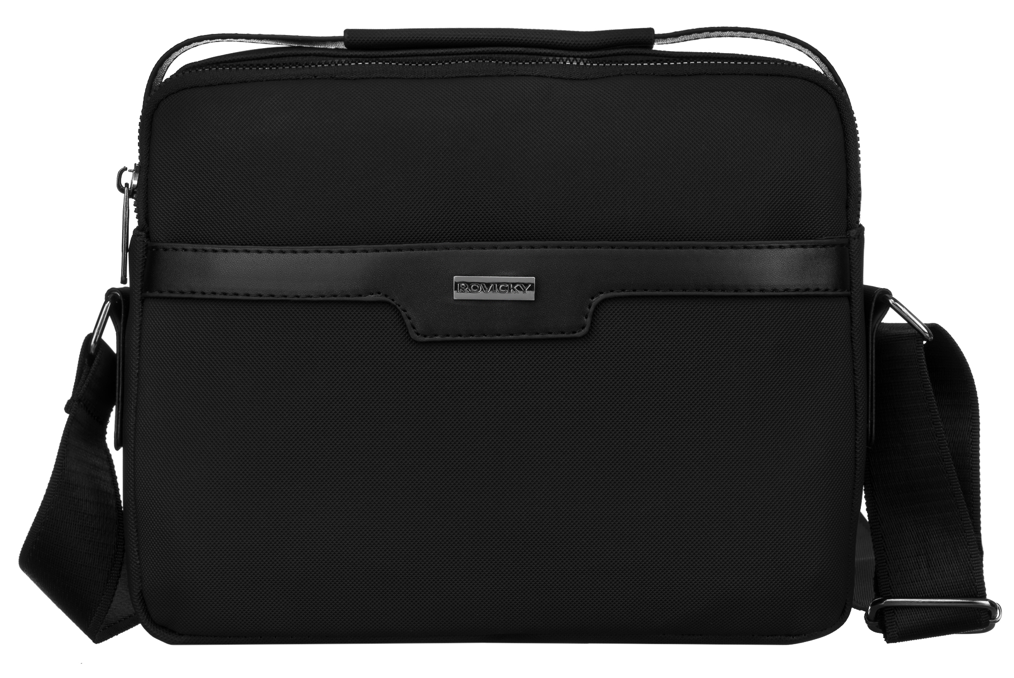 torba męska pu r-2613-3-6830 black