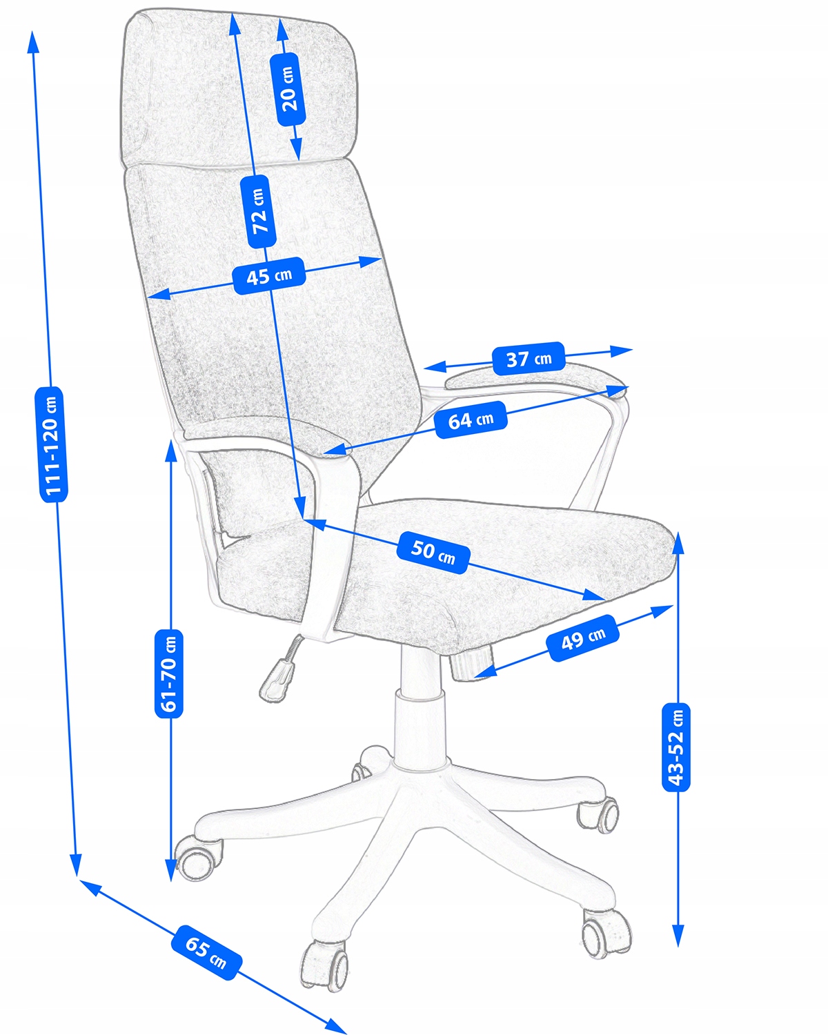 fotel icon czarny (pakowany)