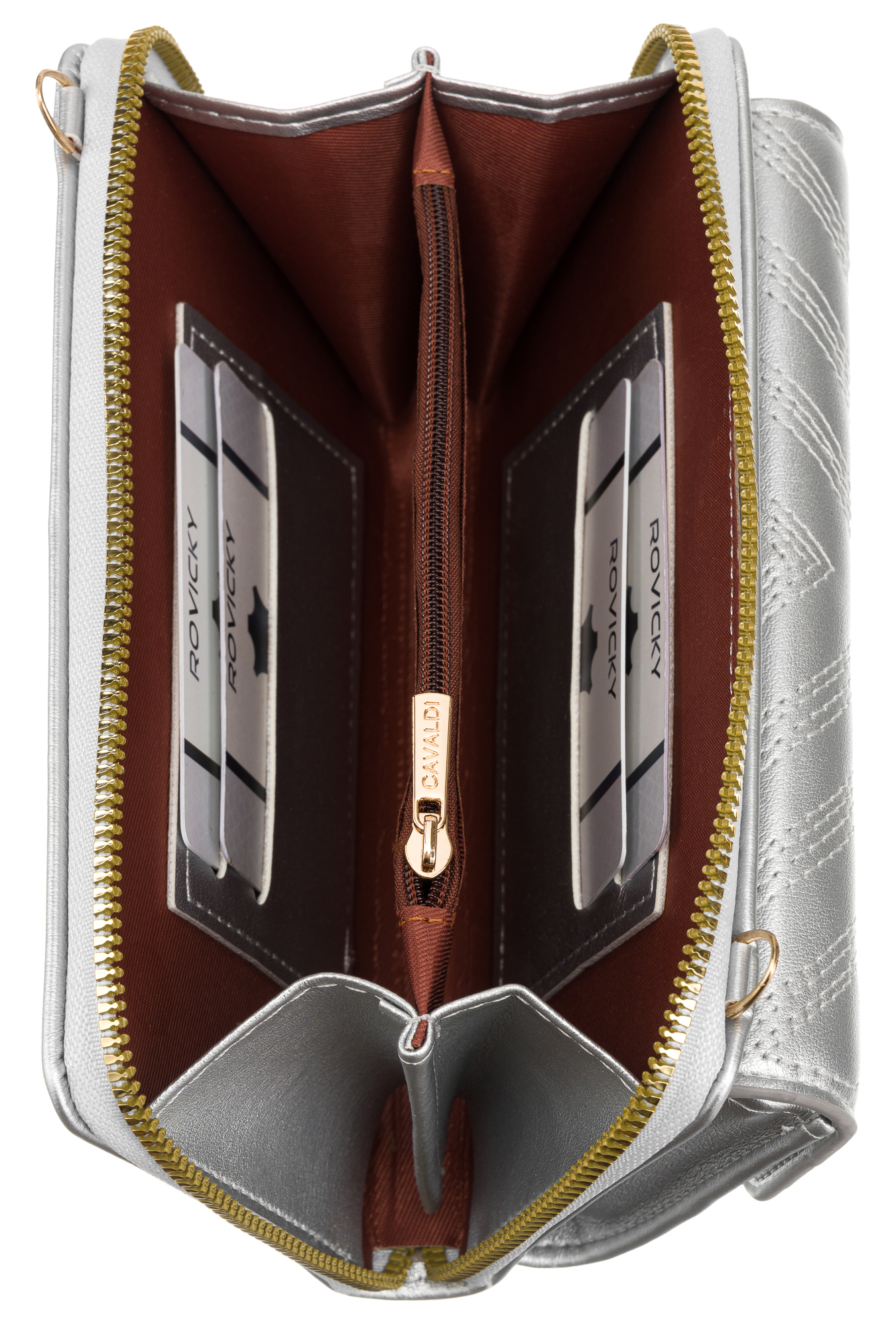 torebko portfel m-11-1255 silver