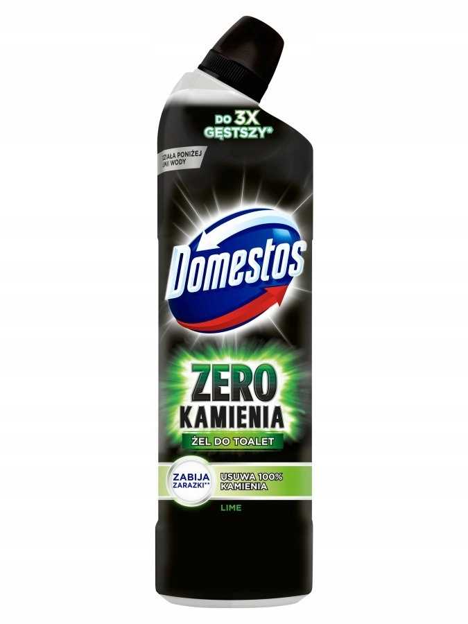 domestos zero kamienia 750ml lime