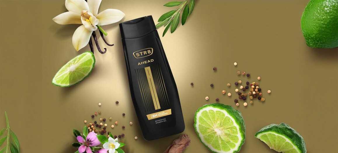 str8 żel pod prysznic 400ml ahead