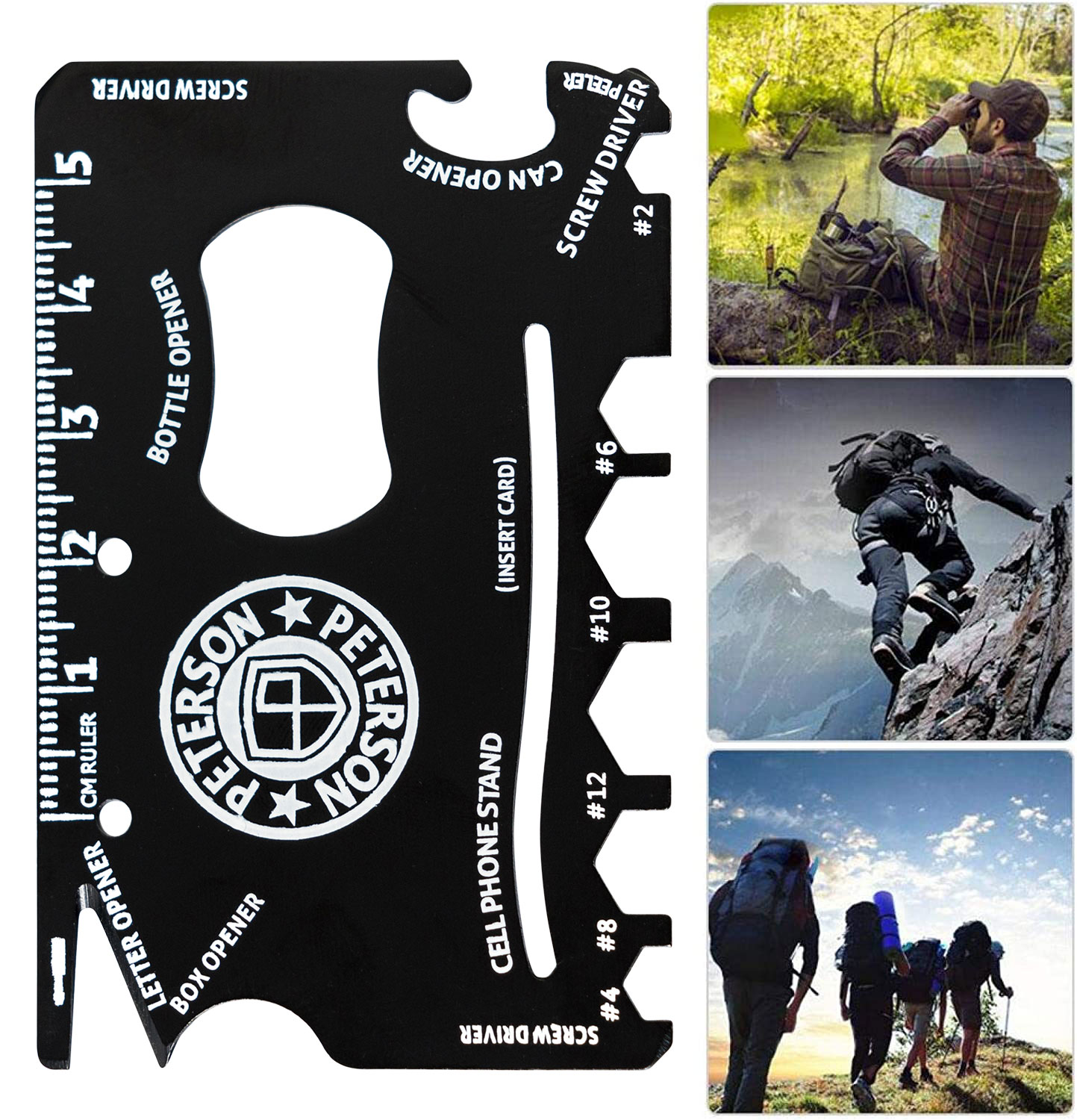 karta przetrwania ptn k705 black