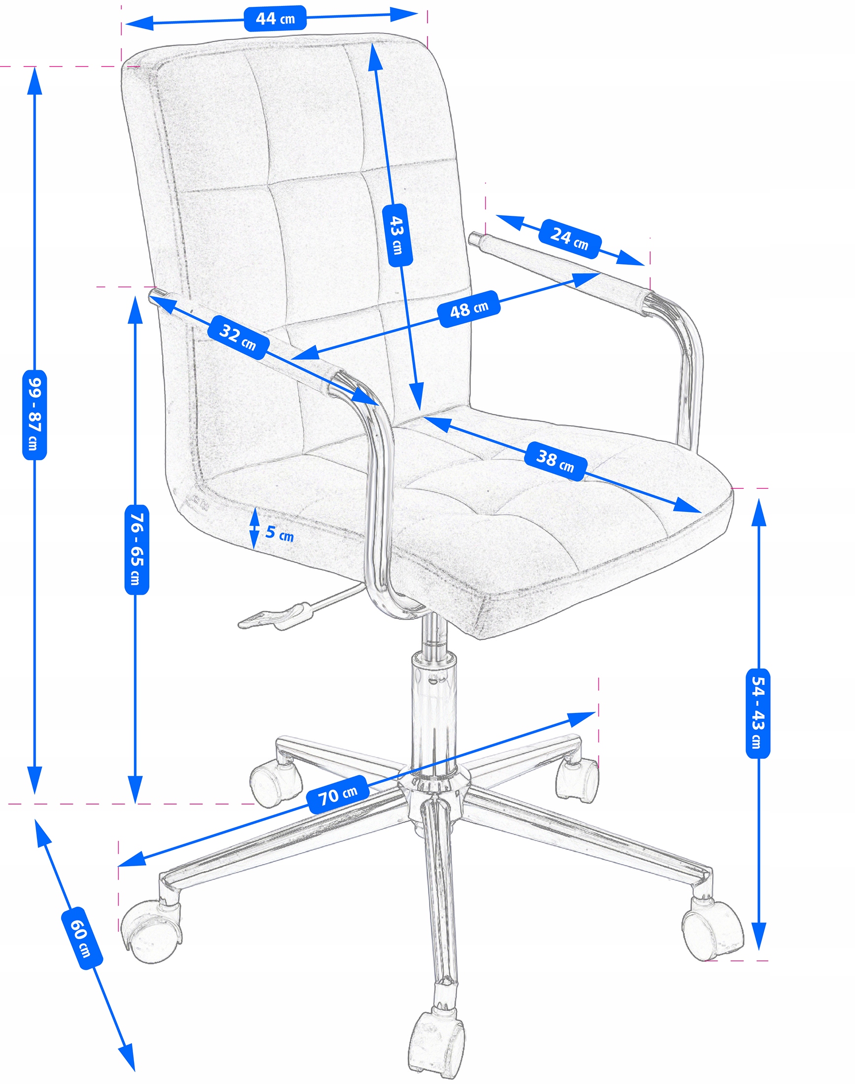 krzesło quatro welur beżowe