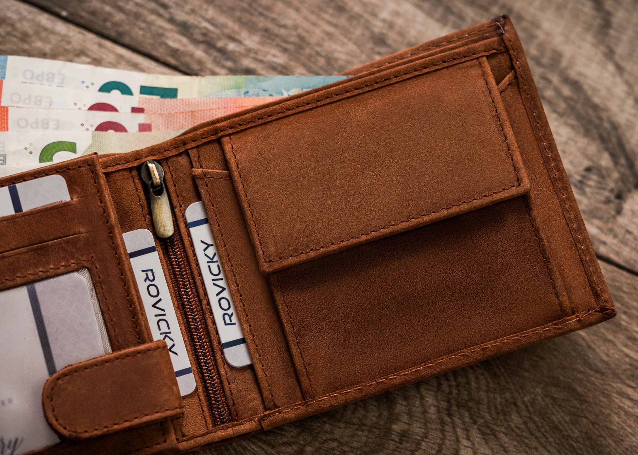 portfel męski skórzany n992-chm-deer-bl cognac