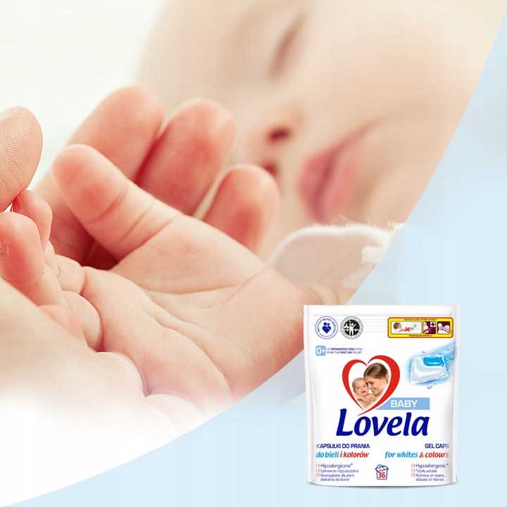 lovela baby kapsułki do prania 36