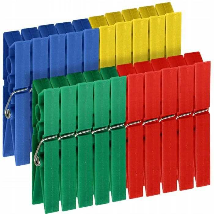 klamerki do prania 20 szt.