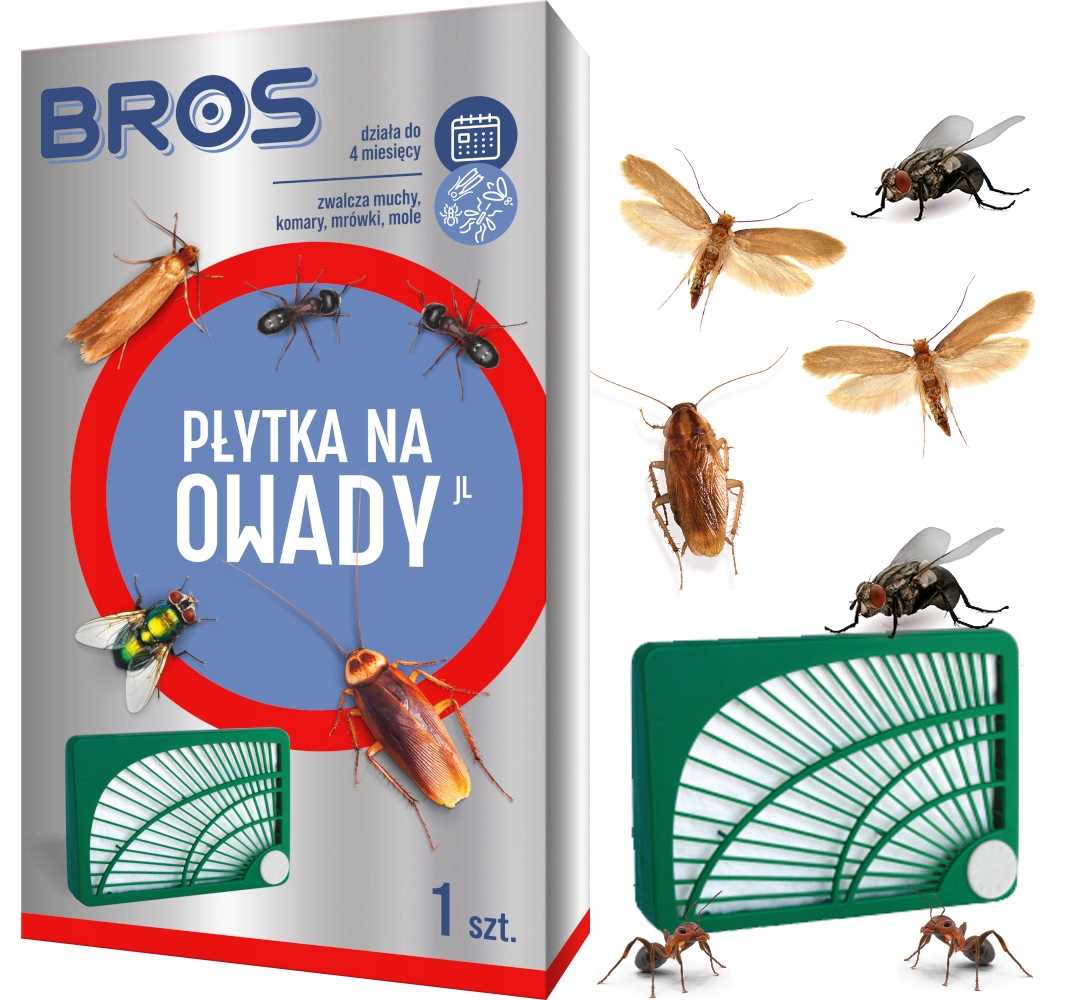 bros - płytka na owady