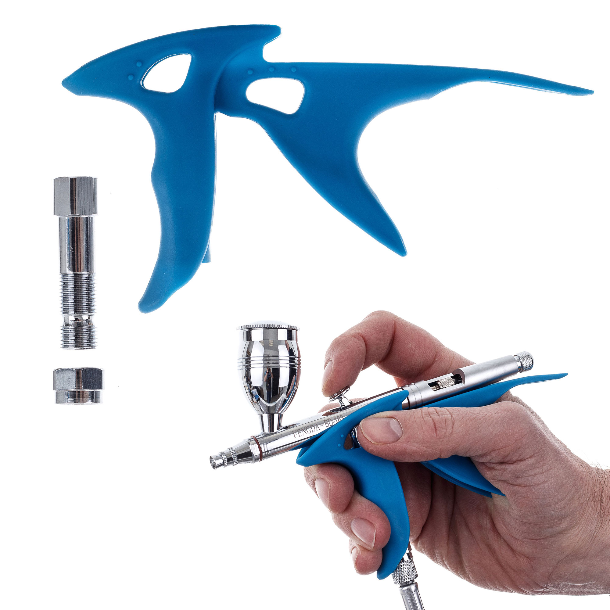 uchwyt do aerograf.ręcz.bd-420