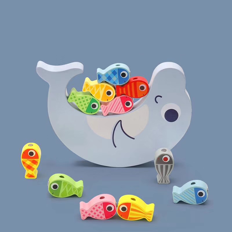 delfin rybki korale 3w1 jh-105