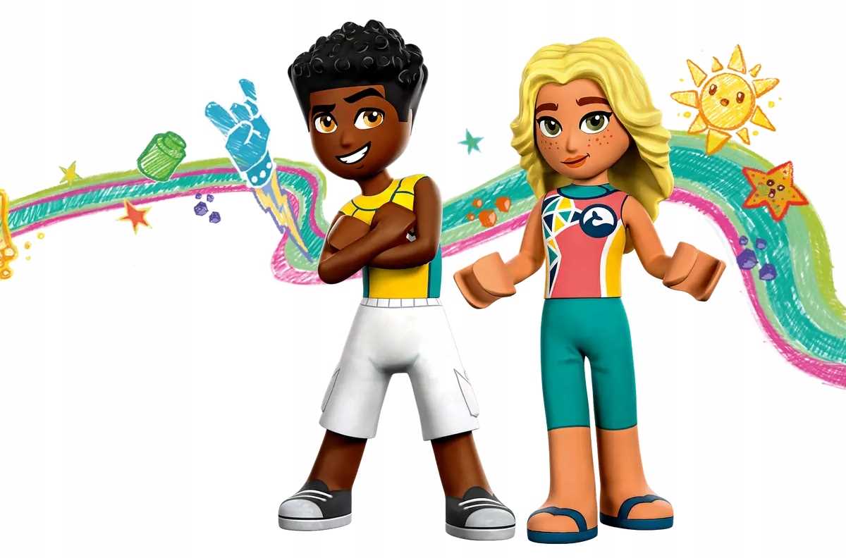 41752 - lego friends - hydroplan ratowniczy