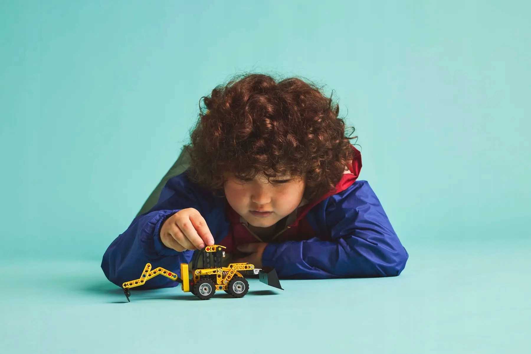 42197 - lego technic - koparko-ładowarka