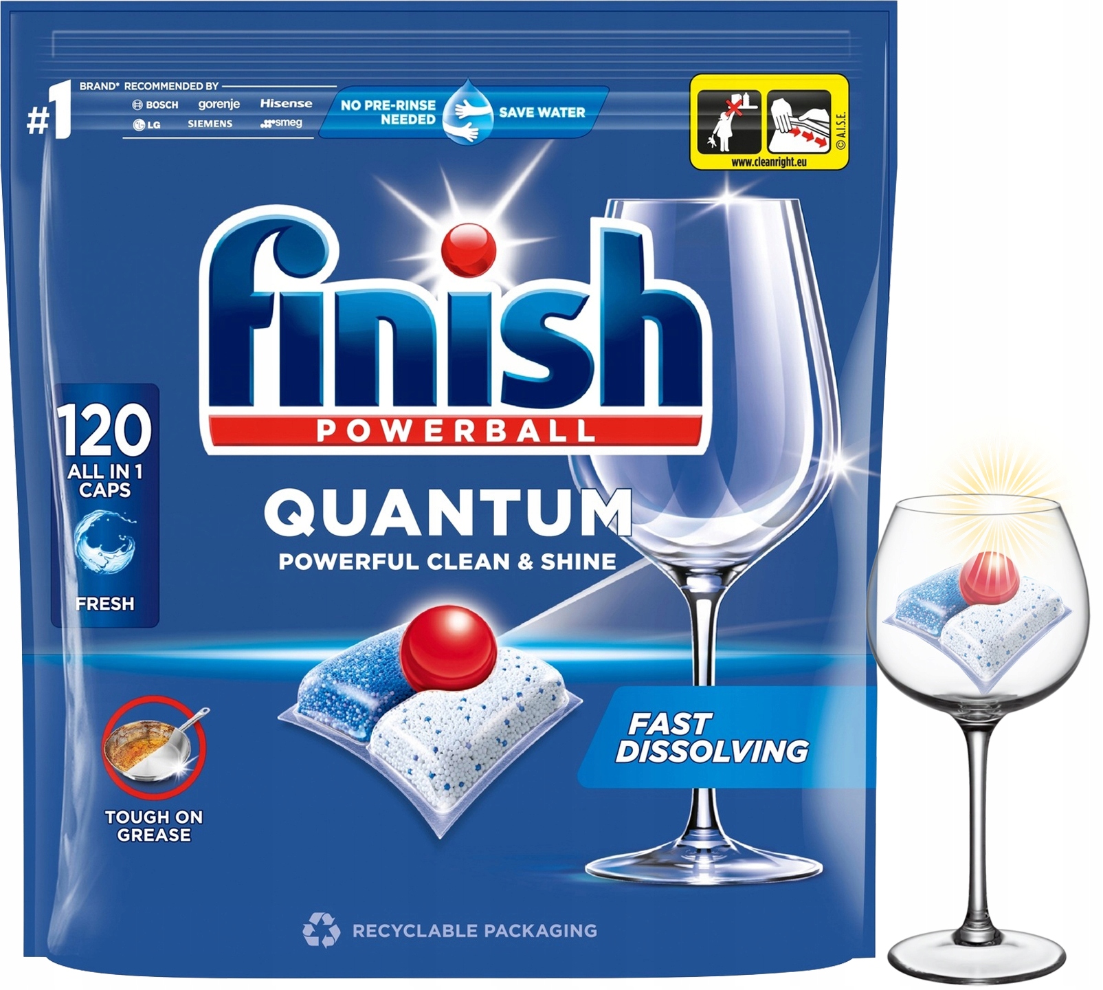 finish kapsułki quantum all-in-1 120 regular