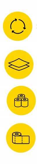 papier toaletowy 40r miśki 3w - 40 rolek