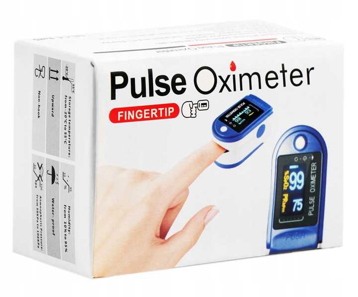 pulsometr/pulsoksymetr napalcowy
