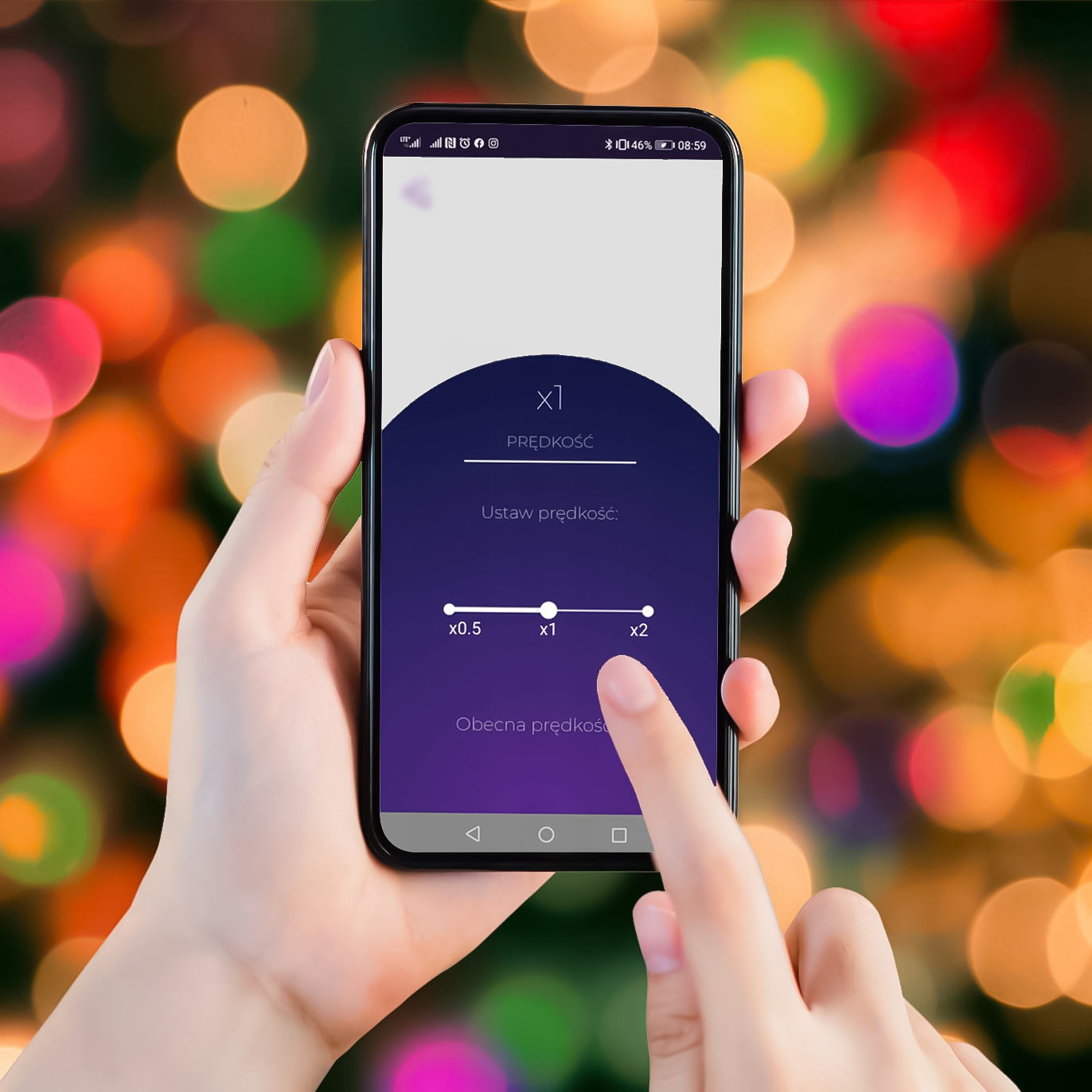 kurtyna led całoroczna sterowana aplikacją dekoracja świetlna 400 girlanda