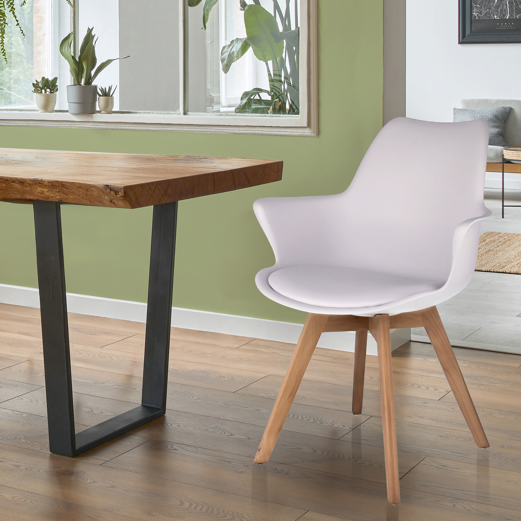 krzesło orlean białe