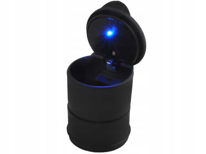 popielniczka samochodowa