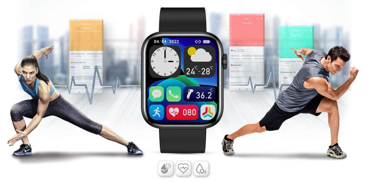 smartwatch damski gravity gt3-3