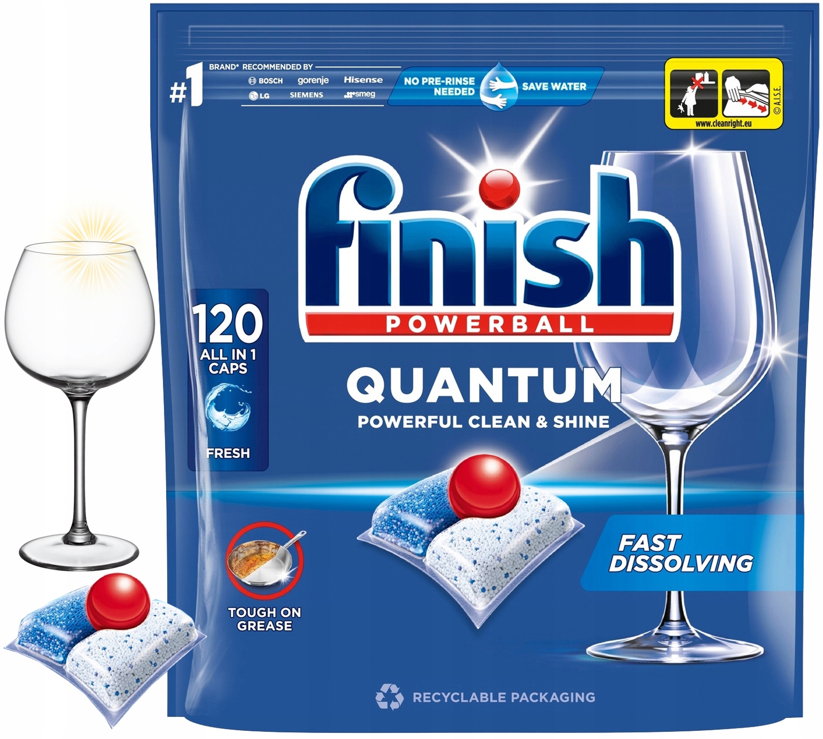 finish kapsułki quantum all-in-1 120 regular
