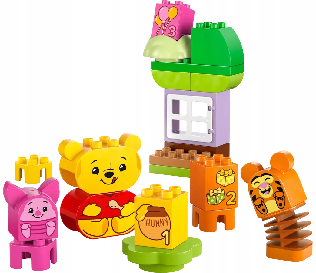 10457 - lego duplo - przyjęcie urodzinowe kubusia puchatka