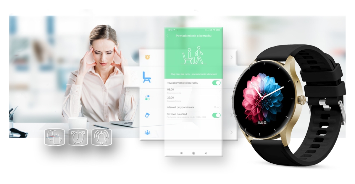 smartwatch gravity gt2-3