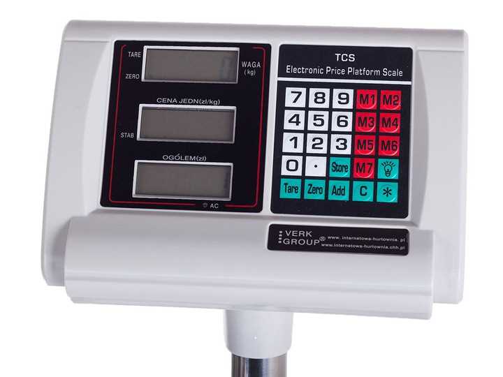 waga 40x50 300 kg - 17003