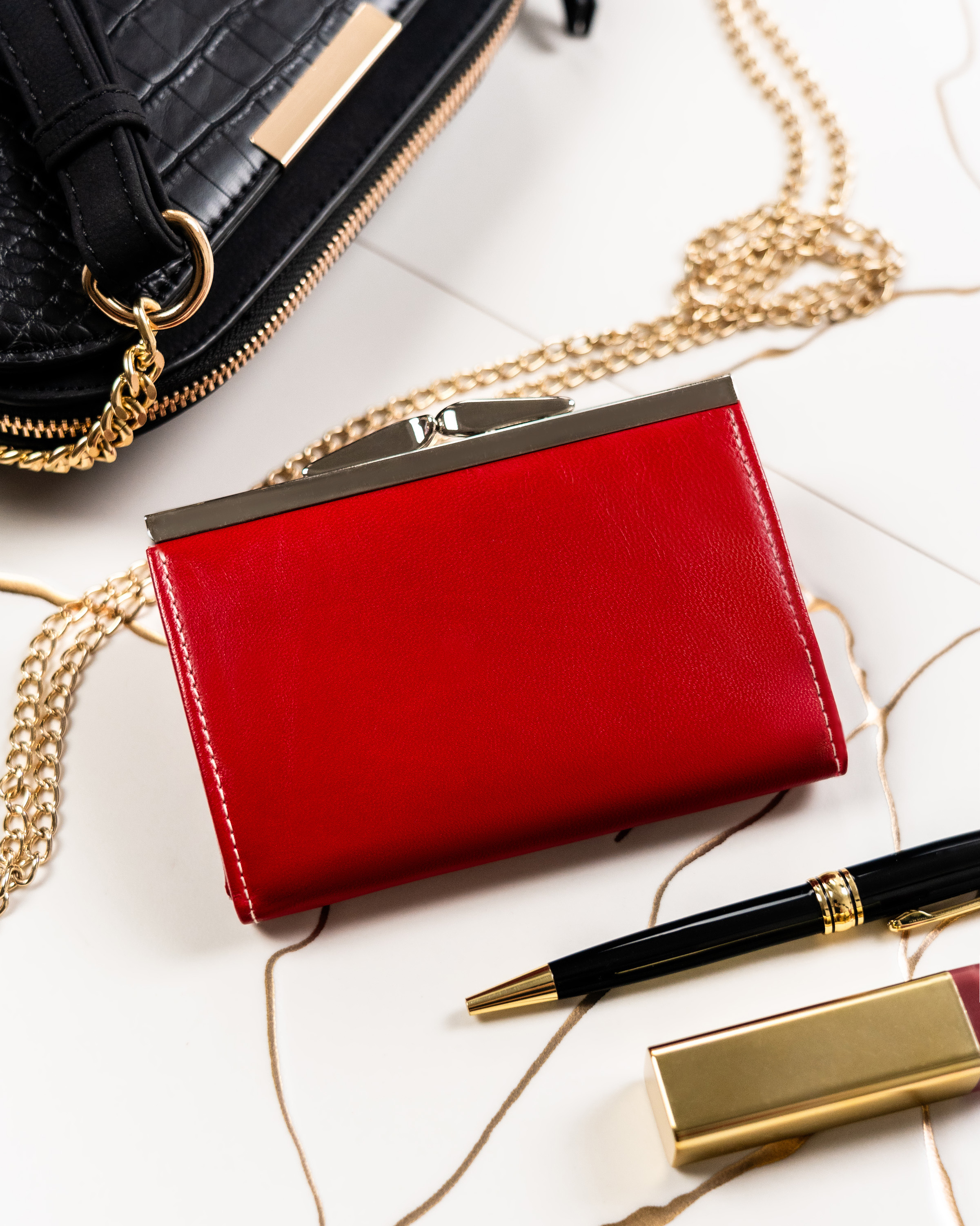 portfel damski skórzany rd-18-gcl-6097 red-multi2