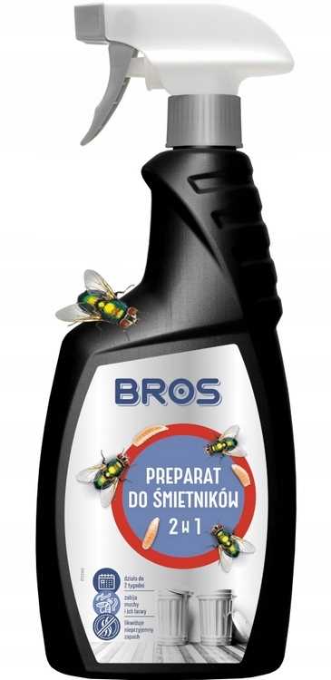 bros - preparat do śmietników 2w1 500ml