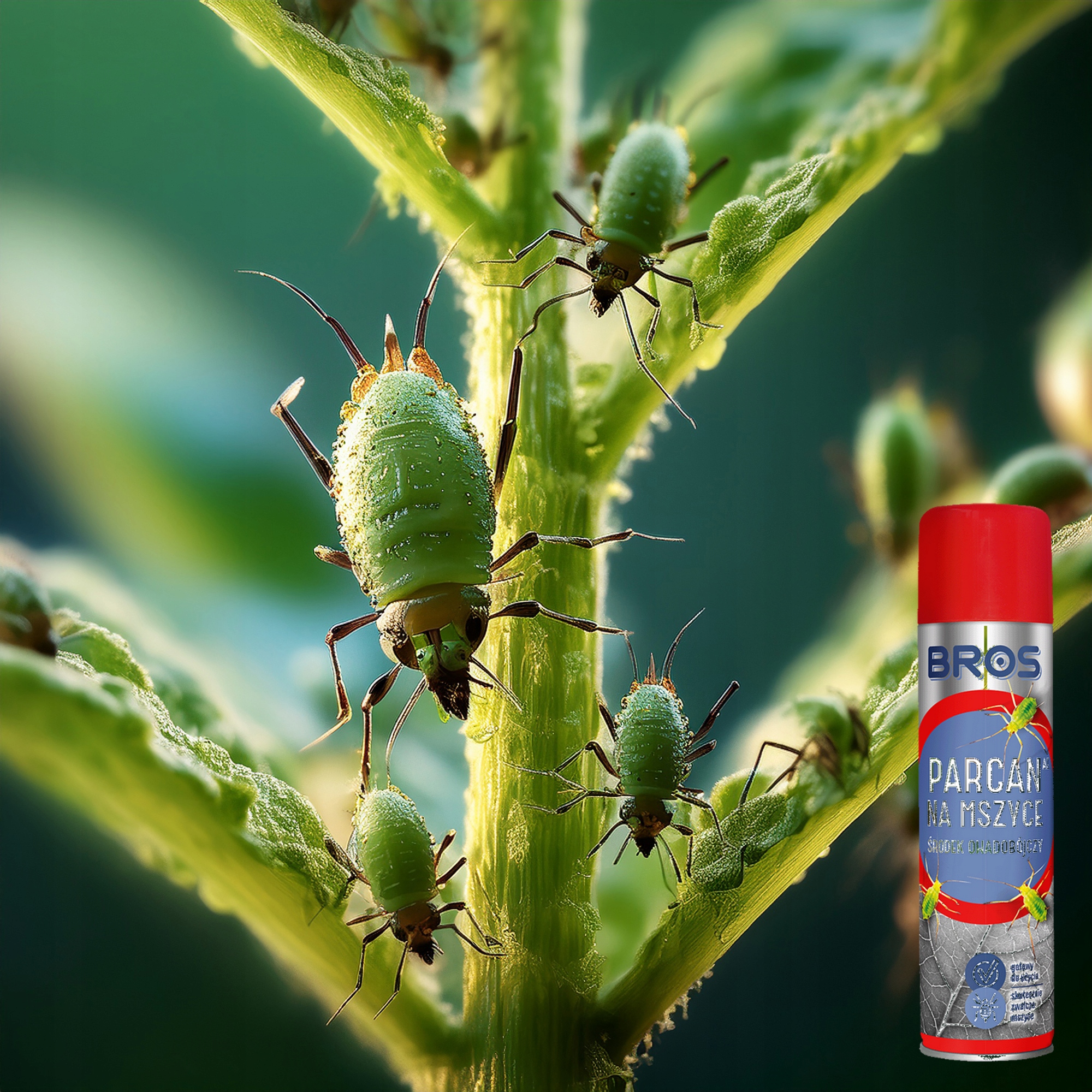 bros - parcan ae zwalcza mszyce spray 250ml