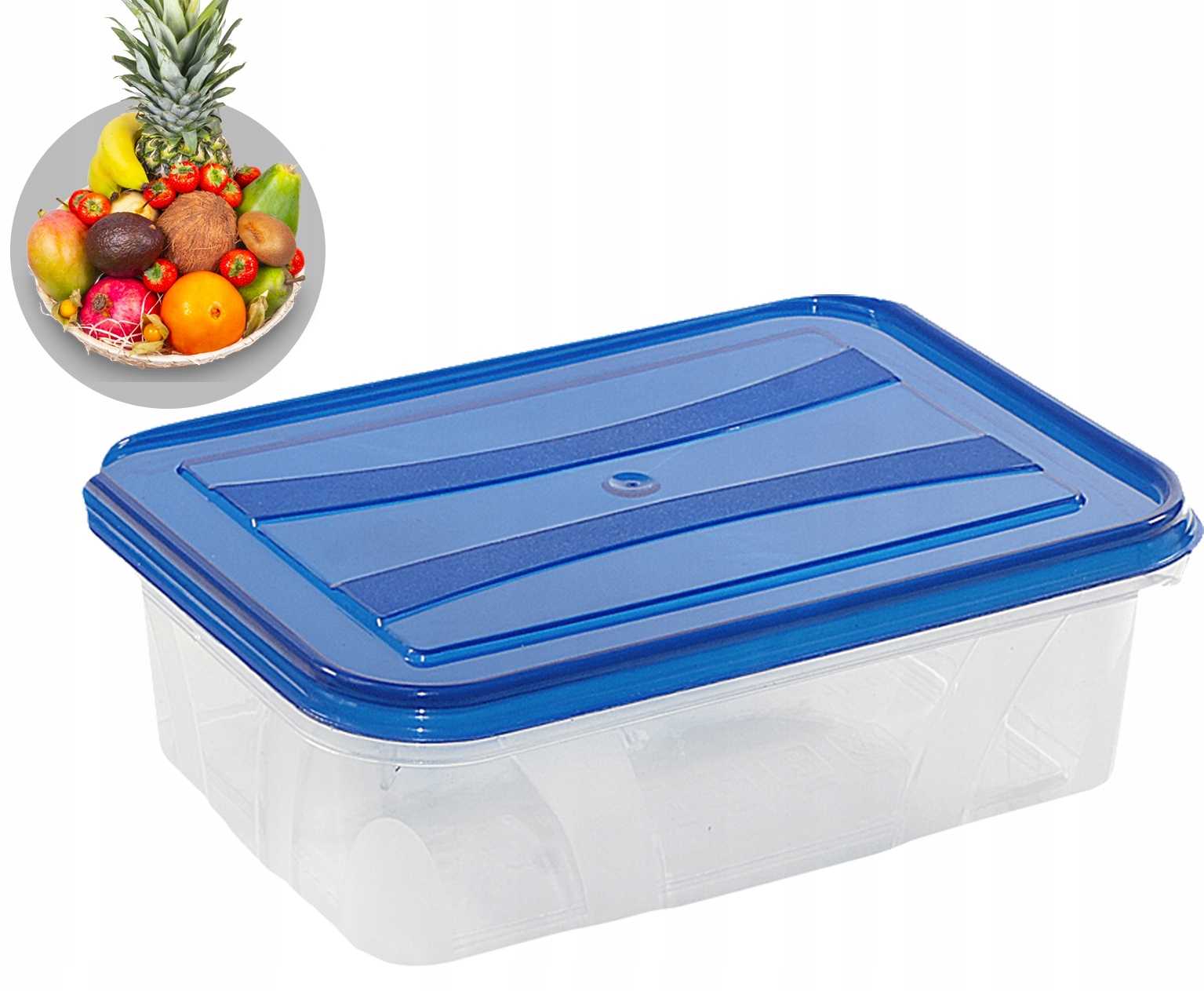 pojemnik master food 0,7l - tp niebieski