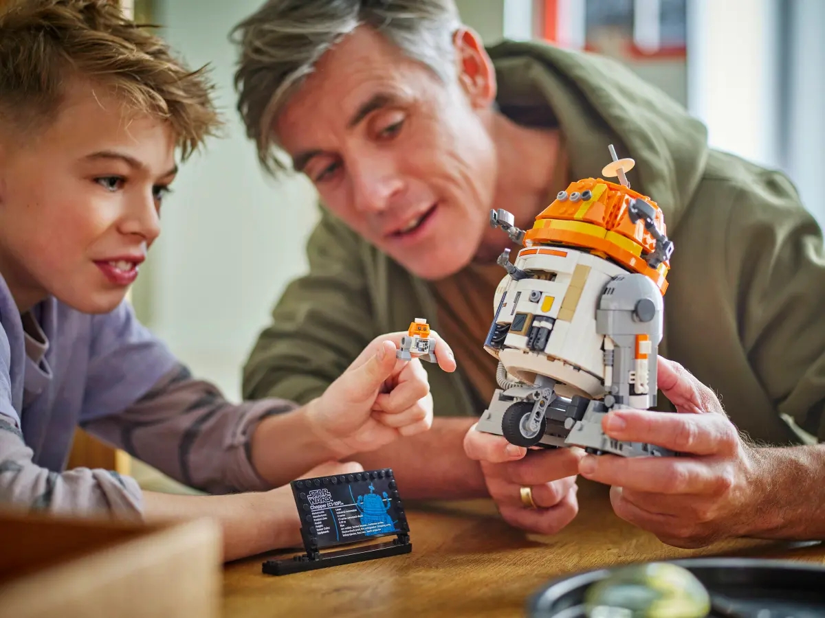 75416 - lego star wars - droid astromechaniczny chopper (c1-10p)™