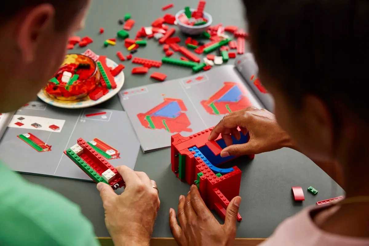 31214 - lego art - love