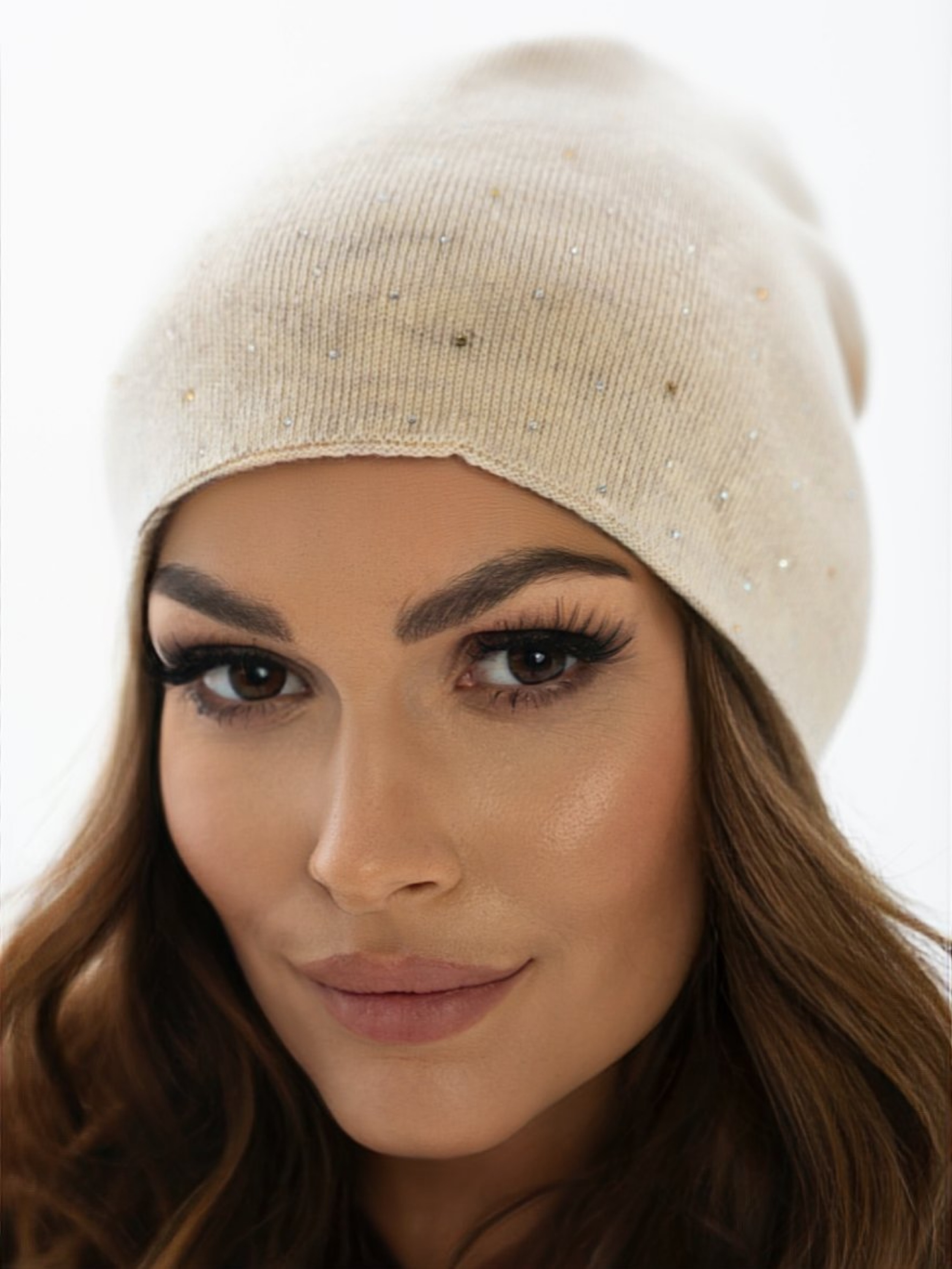 czapka ptn hat-05-7644 beige