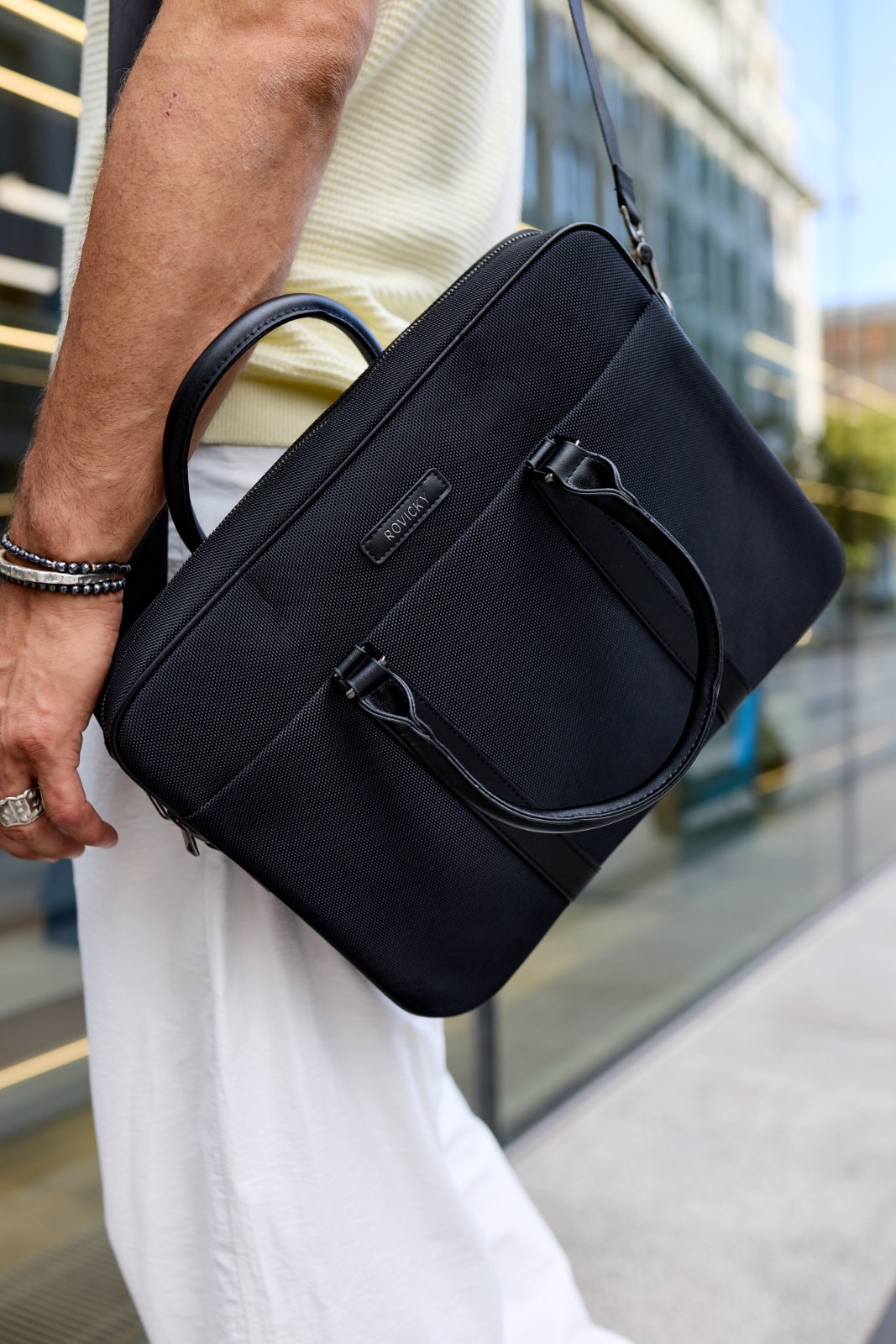 torba męska pu r-c5900-6809 black