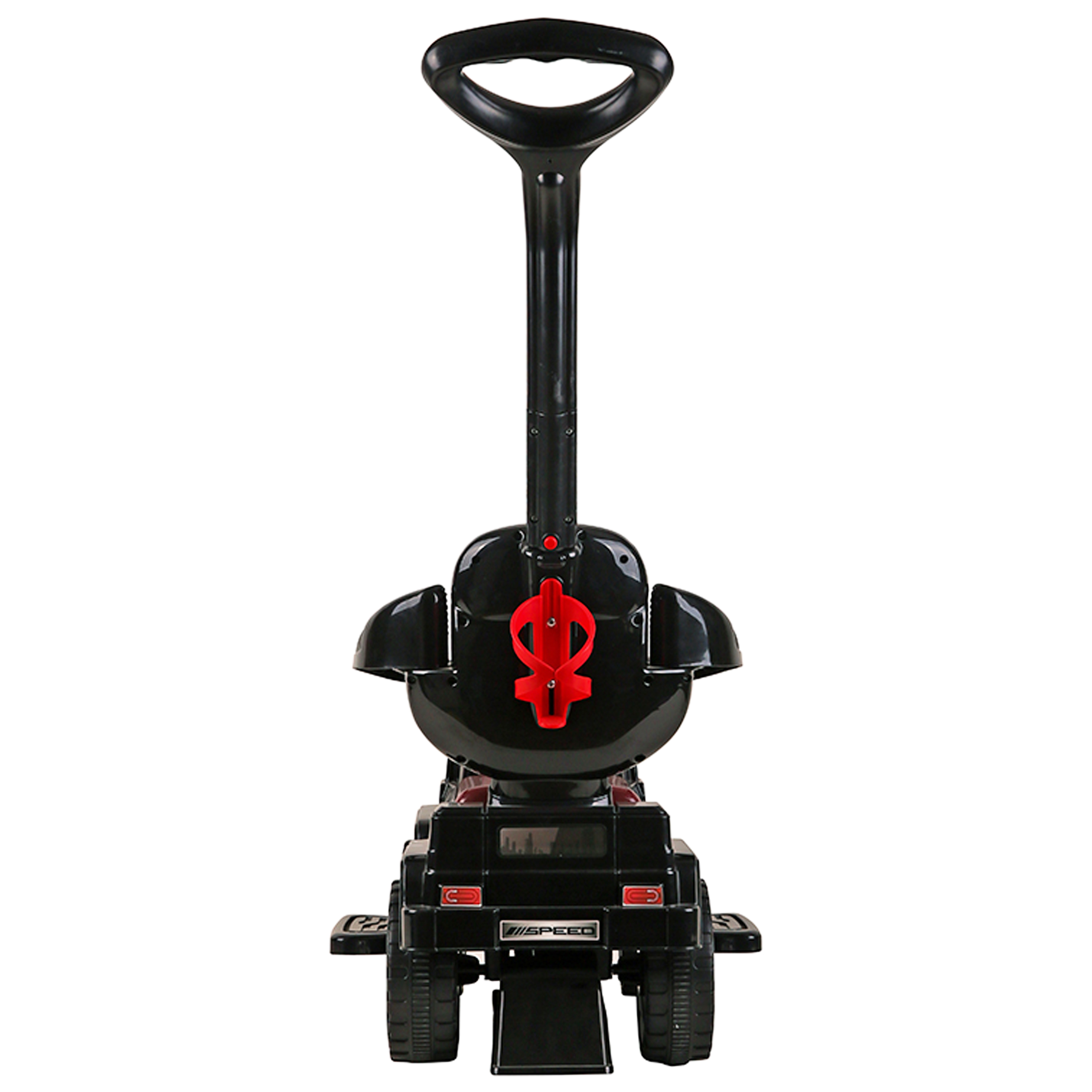 duży jeździk chodzik pchacz  auto samochód 4 w 1 ciche koła