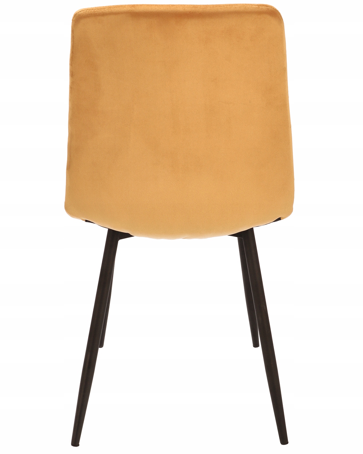 4 x krzesło tapicerowane pikowane welur nowoczesne