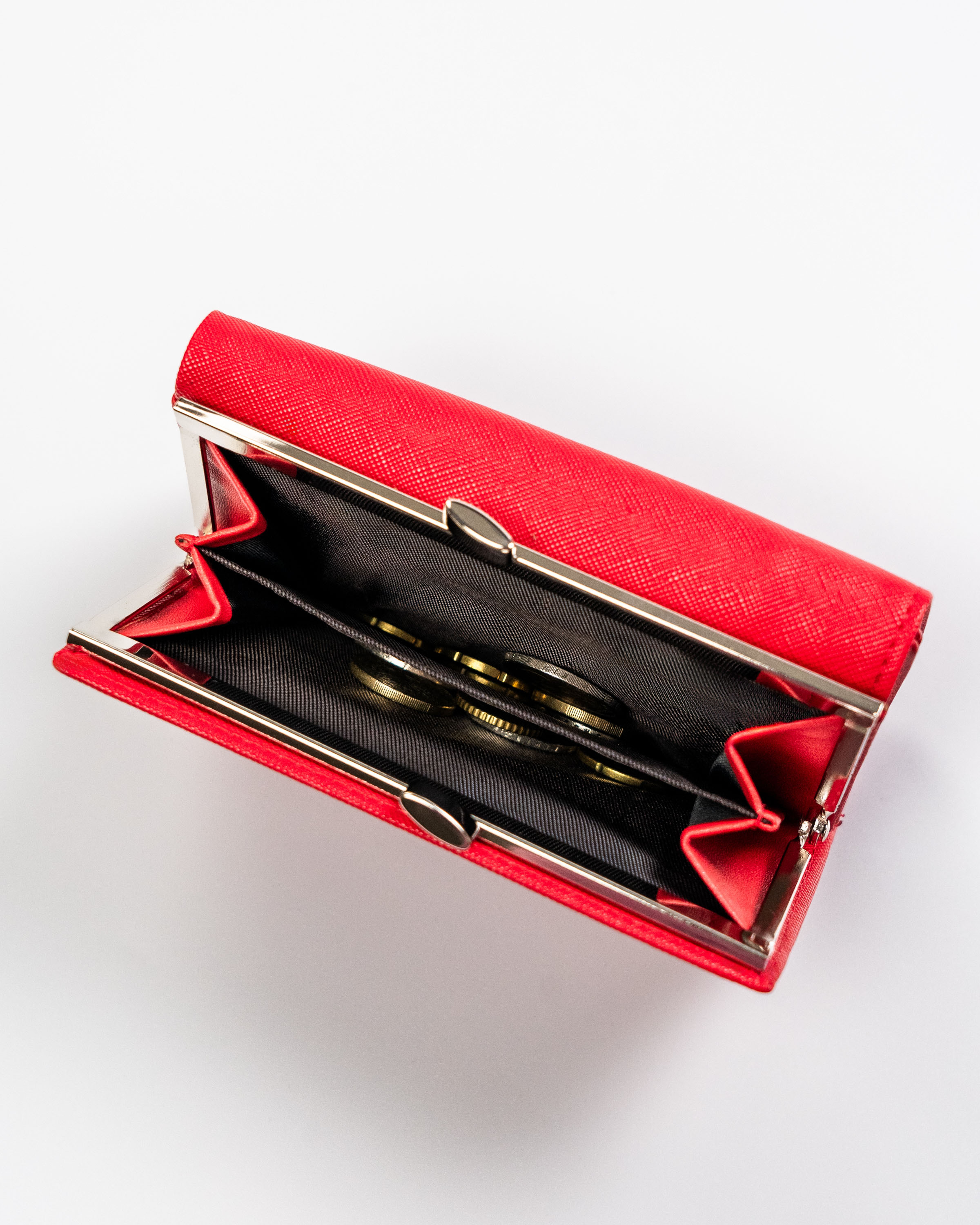 portfel damski pu gd23-sfk-7564 red