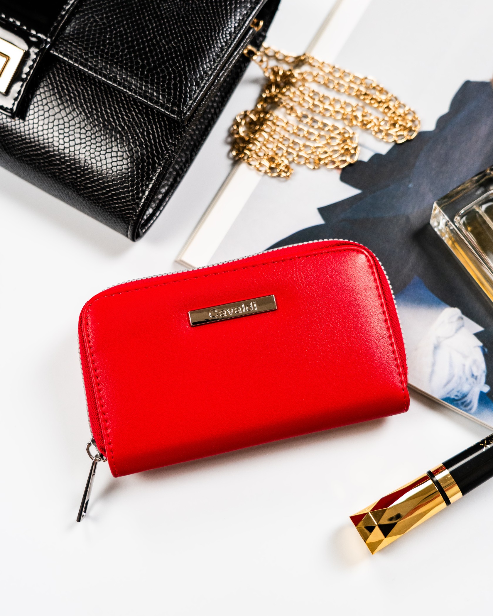 portfel damski pu abt-03-bl-3400 red